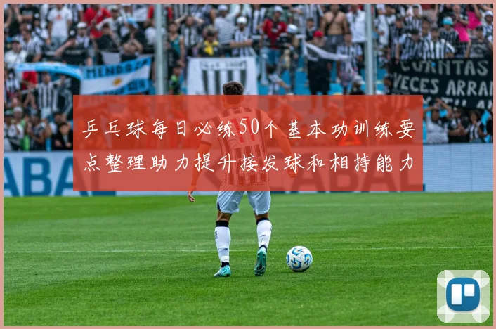 乒乓球每日必练50个基本功训练要点整理助力提升接发球和相持能力