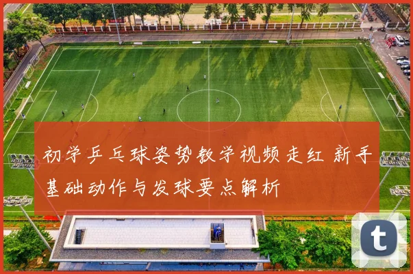初学乒乓球姿势教学视频走红 新手基础动作与发球要点解析