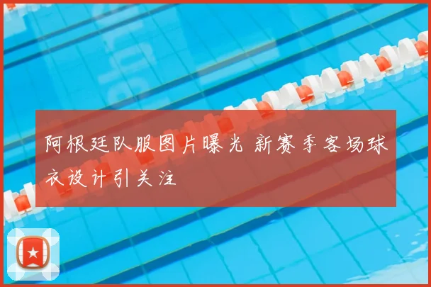 阿根廷队服图片曝光 新赛季客场球衣设计引关注